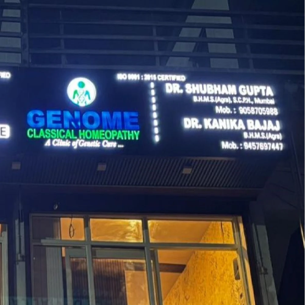 GENOME Classical Homeopathy (Mahanagar)